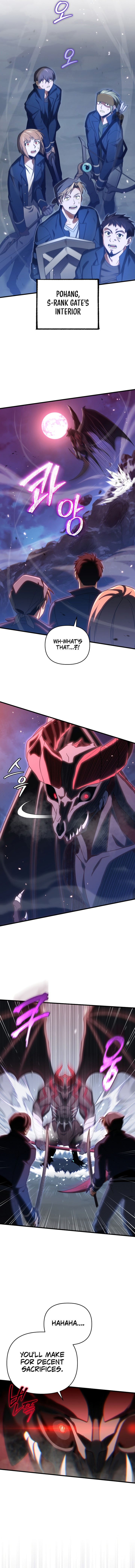 Player Who Returned 10,000 Years Later Chapter 68 - Page 8 in English