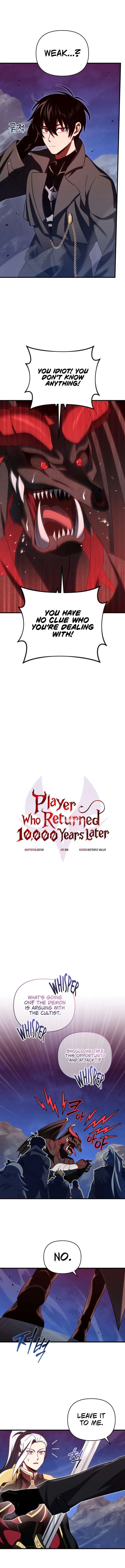 Player Who Returned 10,000 Years Later Chapter 69 - Page 3 in English