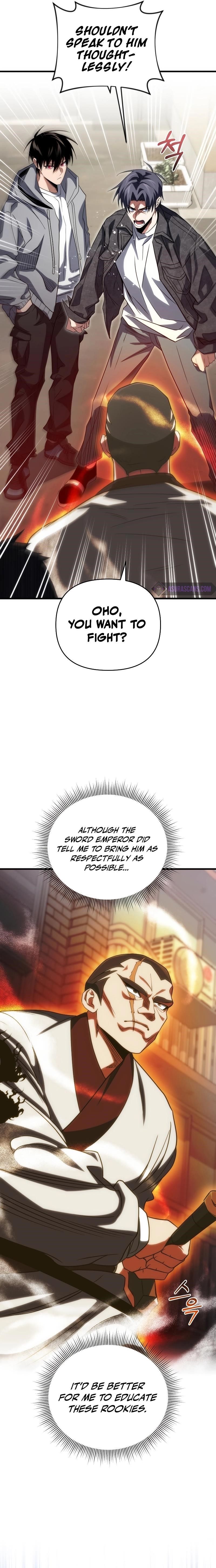 Player Who Returned 10,000 Years Later Chapter 77 - Page 10 in English