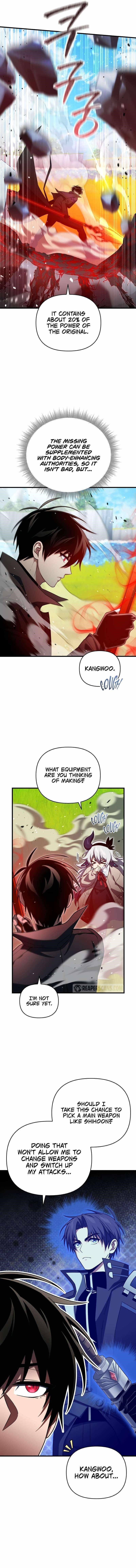 Player Who Returned 10,000 Years Later Chapter 88 - Page 10 in English