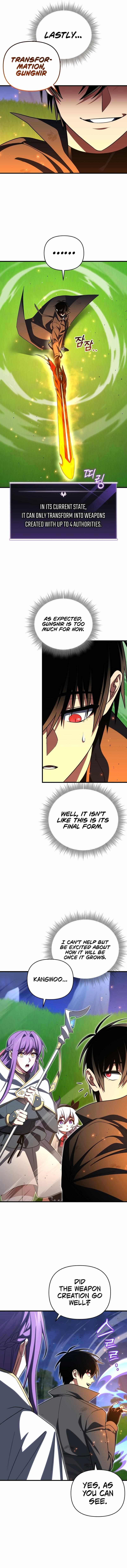 Player Who Returned 10,000 Years Later Chapter 89 - Page 4 in English