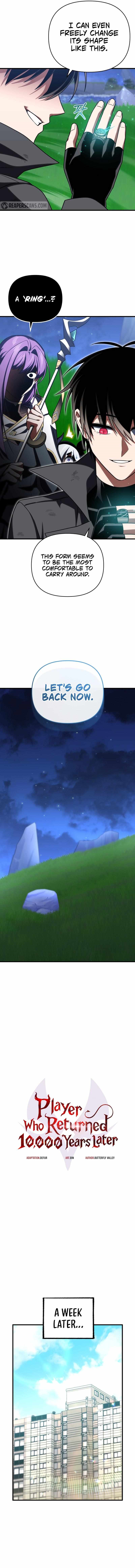 Player Who Returned 10,000 Years Later Chapter 89 - Page 5 in English
