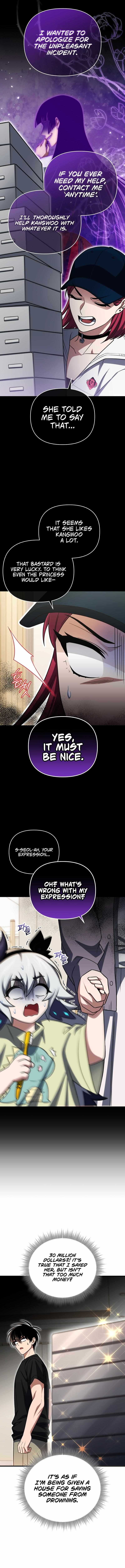 Player Who Returned 10,000 Years Later Chapter 89 - Page 9 in English