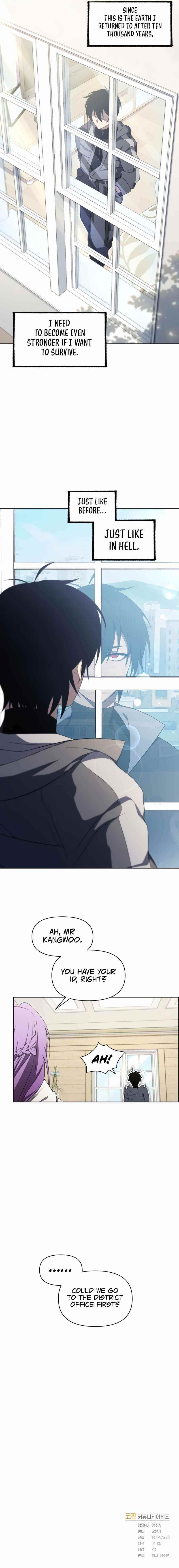 Player Who Returned 10,000 Years Later Chapter 9 - Page 10 in English