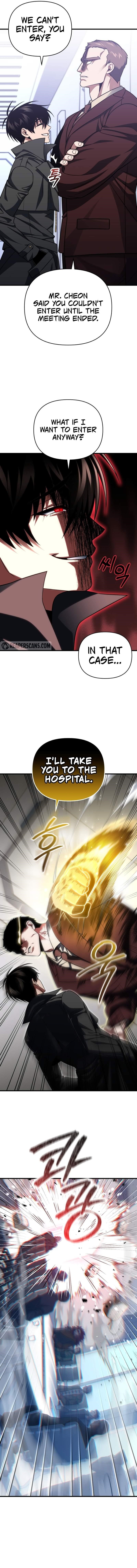 Player Who Returned 10,000 Years Later Chapter 95 - Page 10 in English