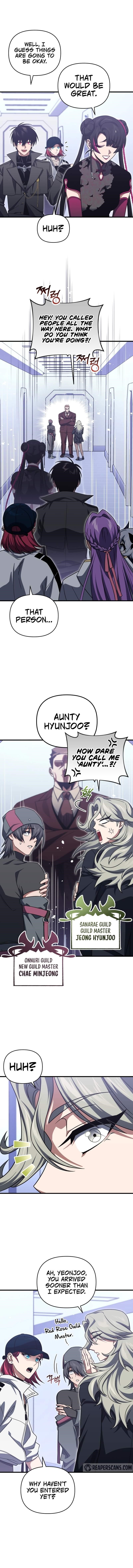 Player Who Returned 10,000 Years Later Chapter 95 - Page 7 in English