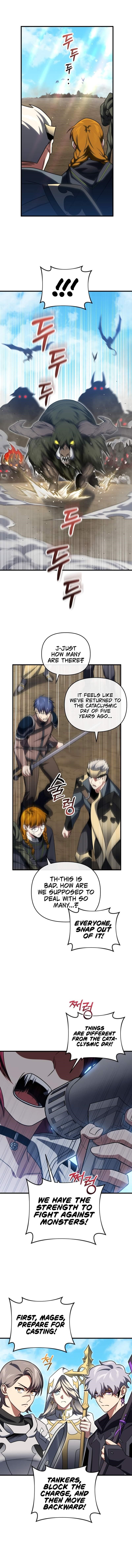 Player Who Returned 10,000 Years Later Chapter 96 - Page 5 in English