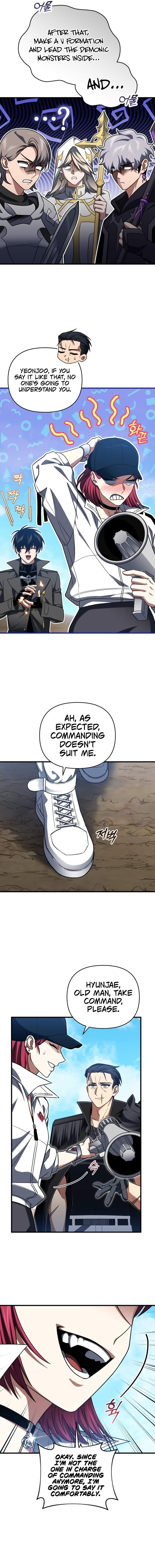 Player Who Returned 10,000 Years Later Chapter 96 - Page 6 in English