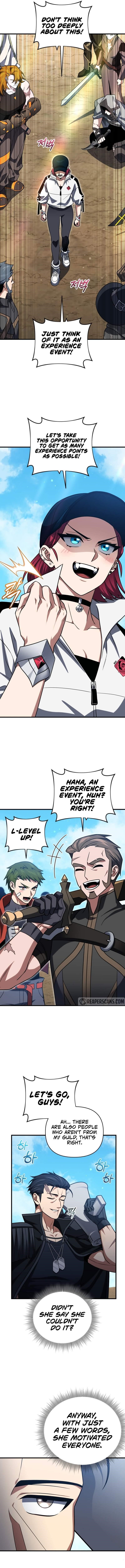 Player Who Returned 10,000 Years Later Chapter 96 - Page 7 in English