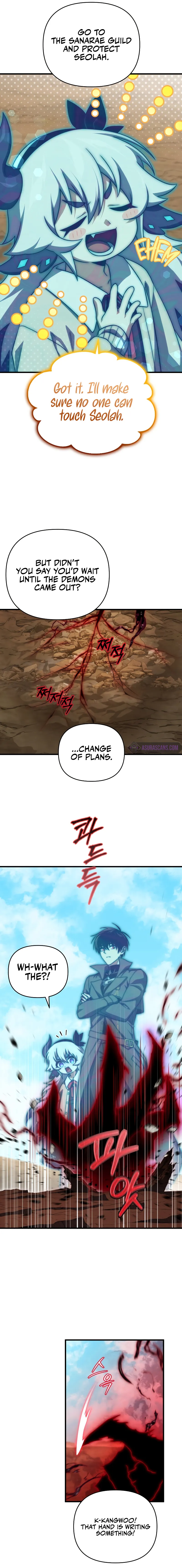 Player Who Returned 10,000 Years Later Chapter 97 - Page 4 in English