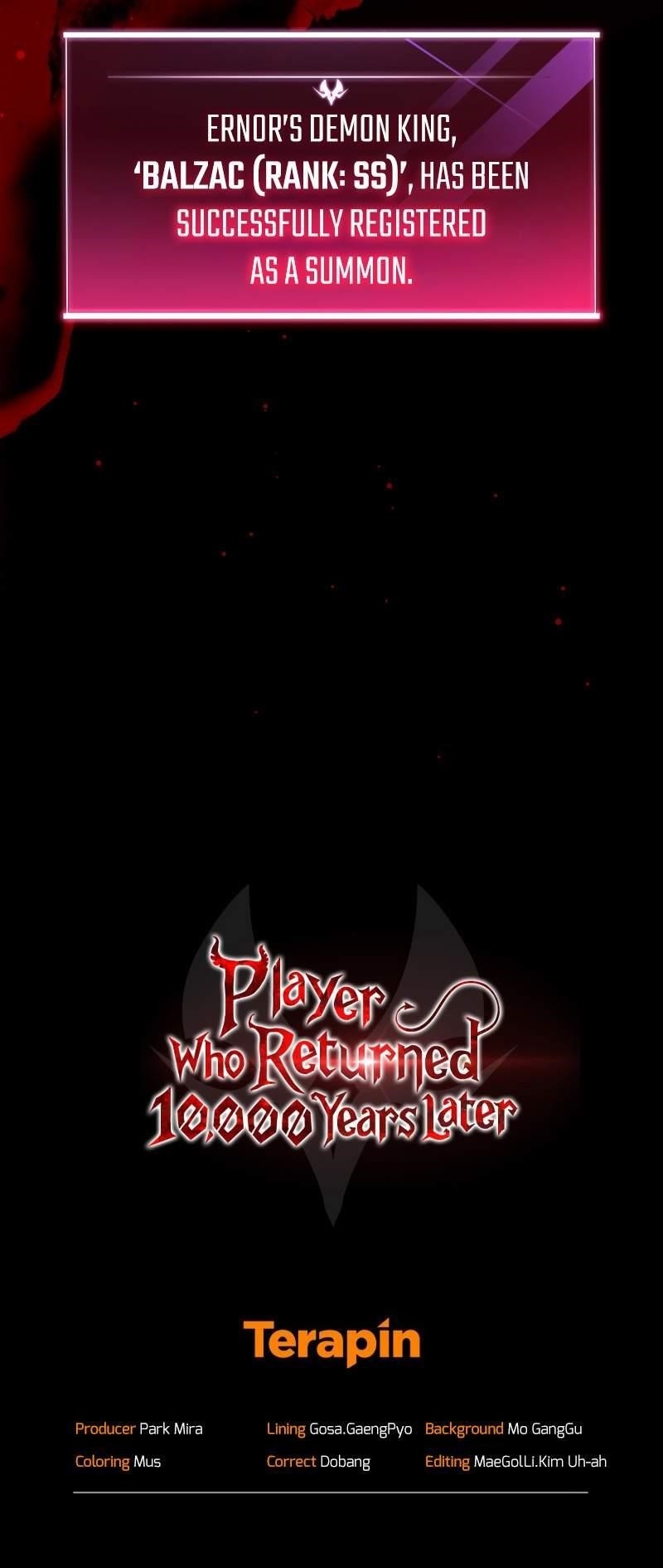 Player Who Returned 10,000 Years Later Chapter 99 - Page 15 in English