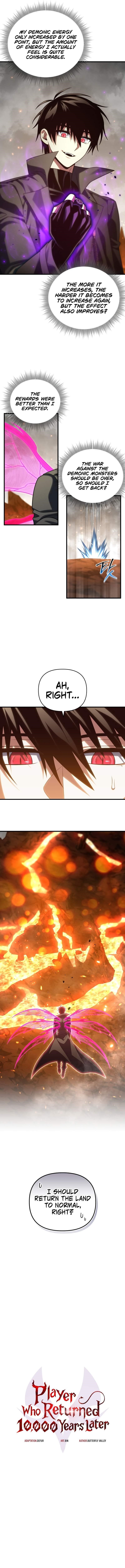 Player Who Returned 10,000 Years Later Chapter 99 - Page 5 in English