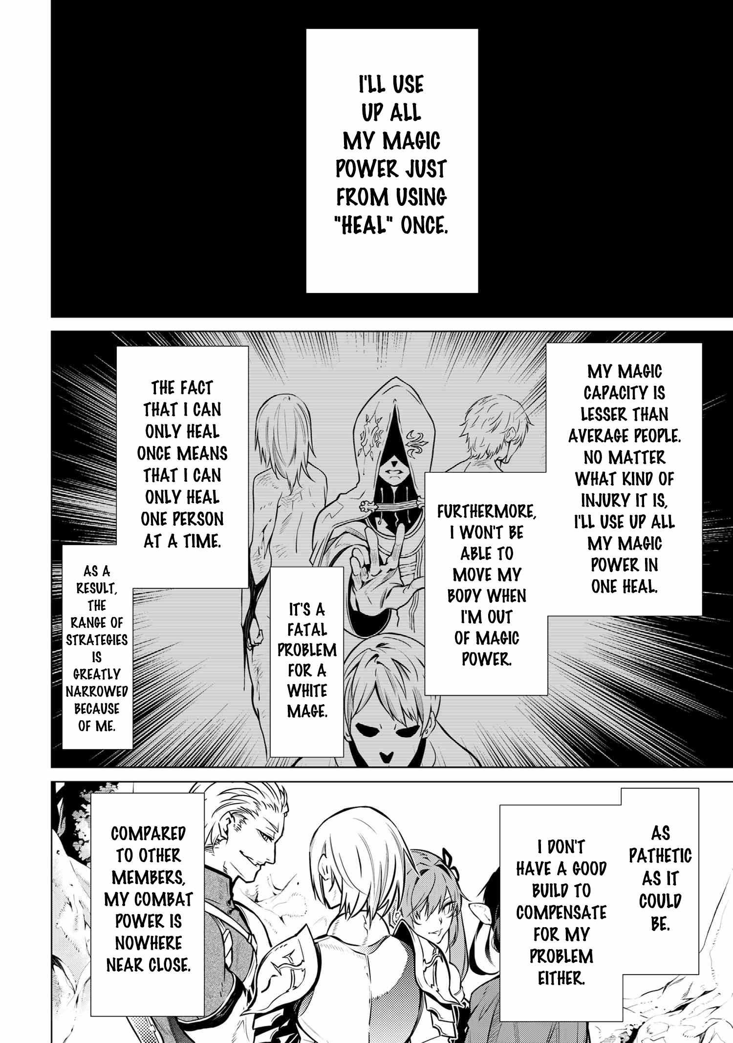 SSS Rank Dungeon De Knife Ichihon Tewatasare Tsuihou Sareta Hakuma Doushi Chapter 1 - Page 12 in English