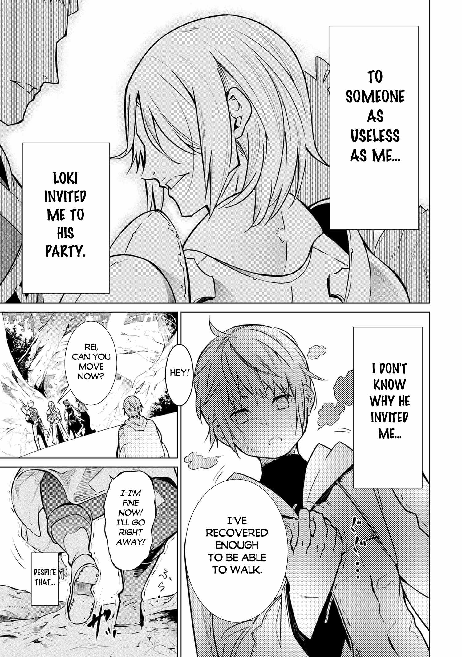 SSS Rank Dungeon De Knife Ichihon Tewatasare Tsuihou Sareta Hakuma Doushi Chapter 1 - Page 13 in English