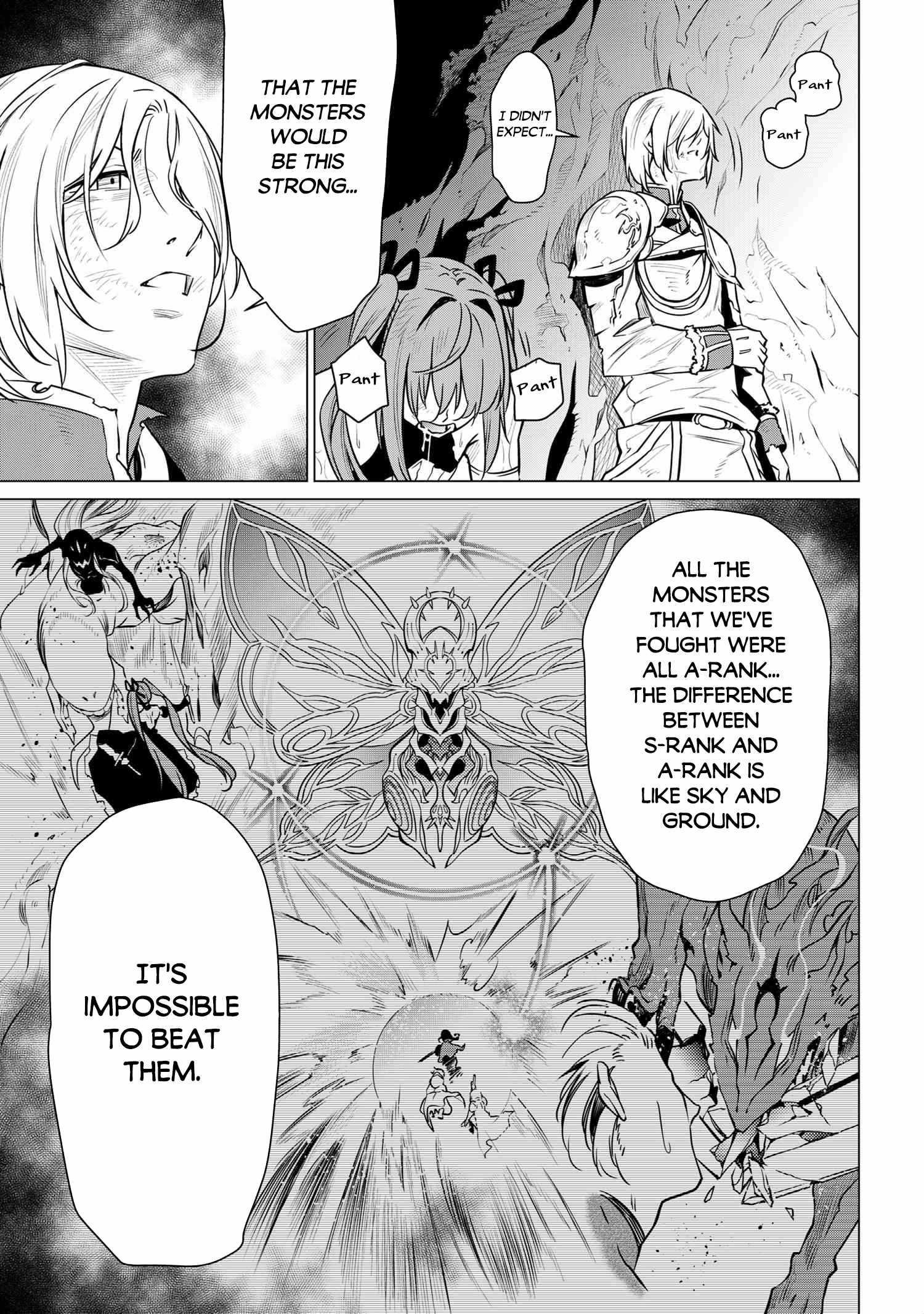 SSS Rank Dungeon De Knife Ichihon Tewatasare Tsuihou Sareta Hakuma Doushi Chapter 1 - Page 17 in English