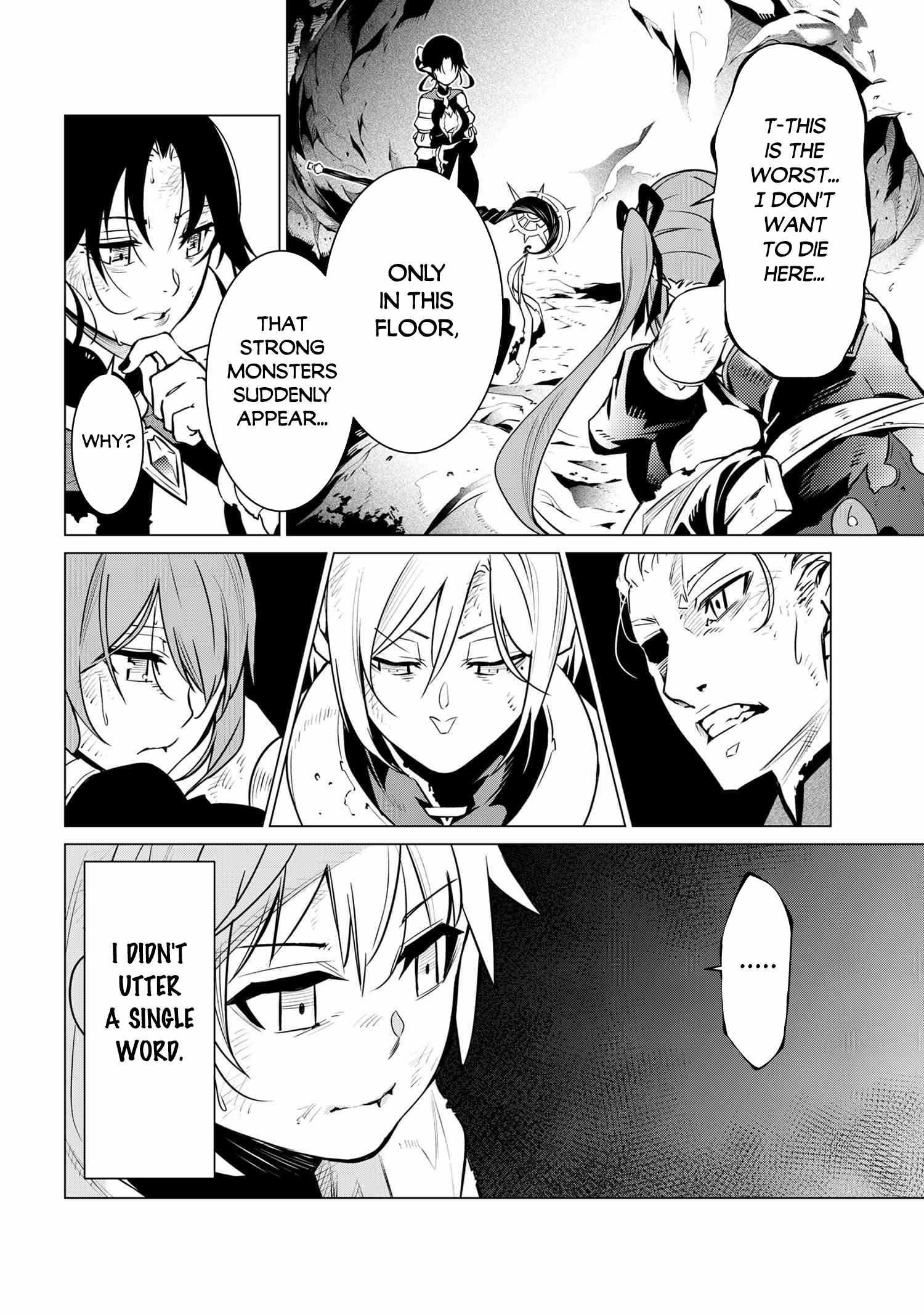 SSS Rank Dungeon De Knife Ichihon Tewatasare Tsuihou Sareta Hakuma Doushi Chapter 1 - Page 18 in English