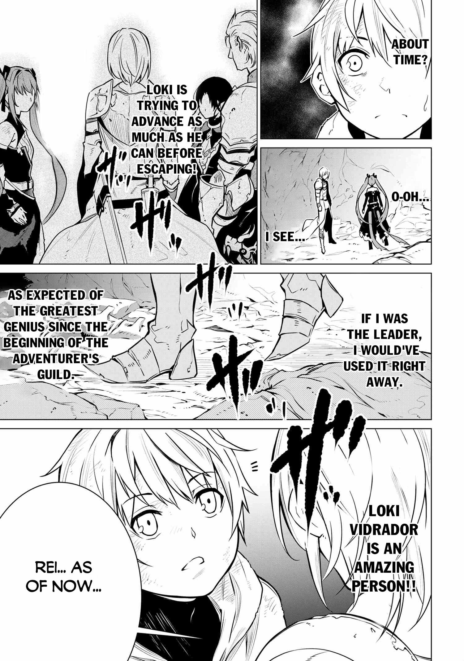 SSS Rank Dungeon De Knife Ichihon Tewatasare Tsuihou Sareta Hakuma Doushi Chapter 1 - Page 23 in English