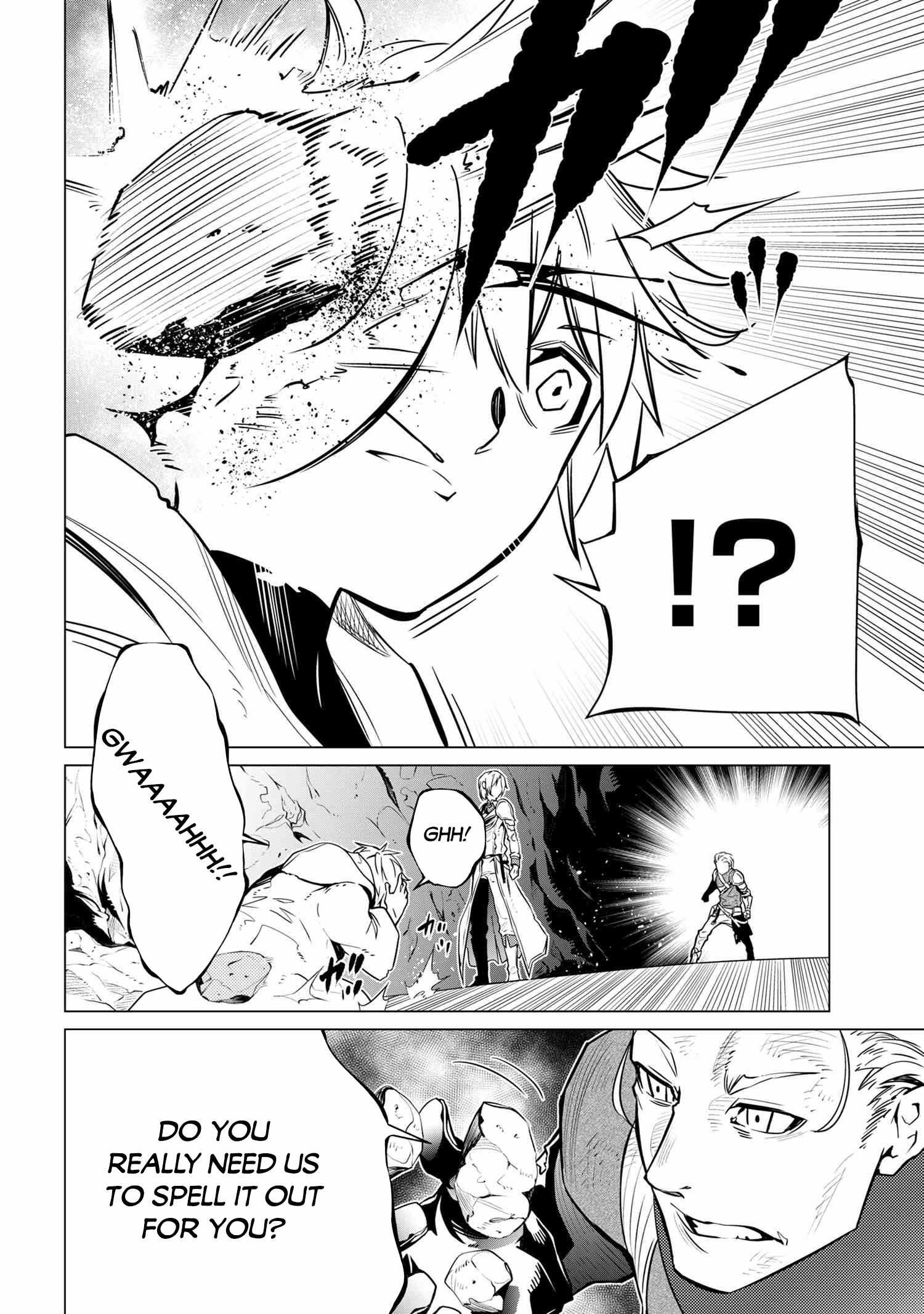 SSS Rank Dungeon De Knife Ichihon Tewatasare Tsuihou Sareta Hakuma Doushi Chapter 1 - Page 26 in English