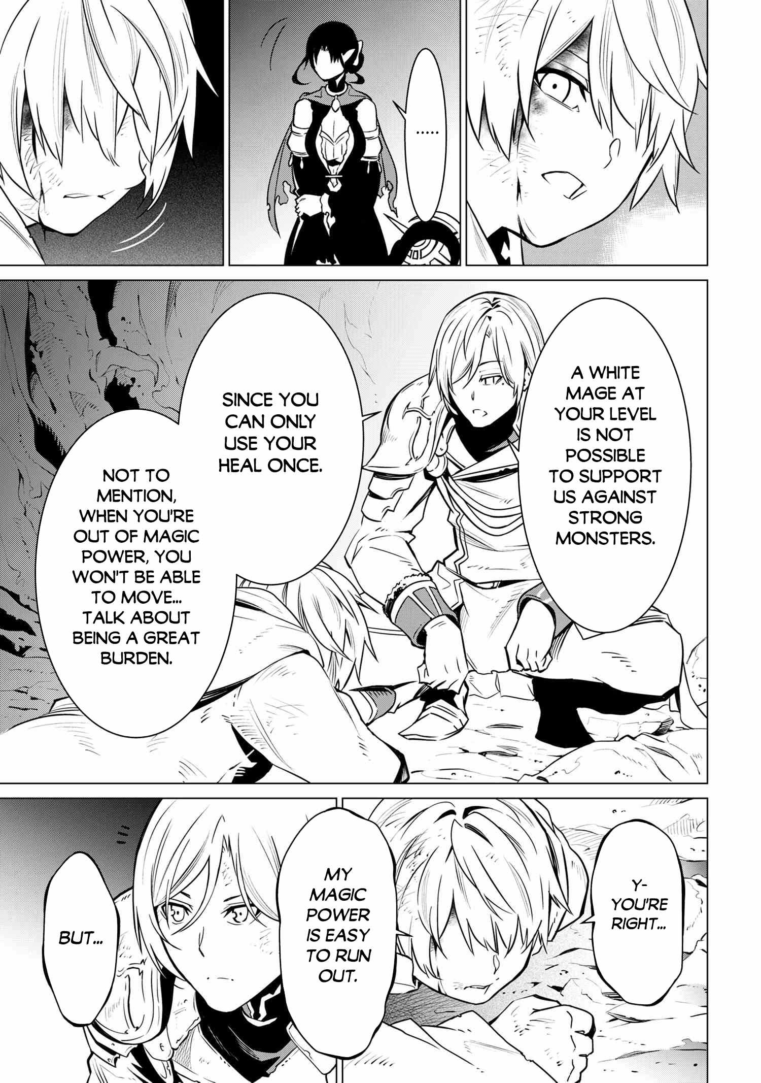 SSS Rank Dungeon De Knife Ichihon Tewatasare Tsuihou Sareta Hakuma Doushi Chapter 1 - Page 29 in English