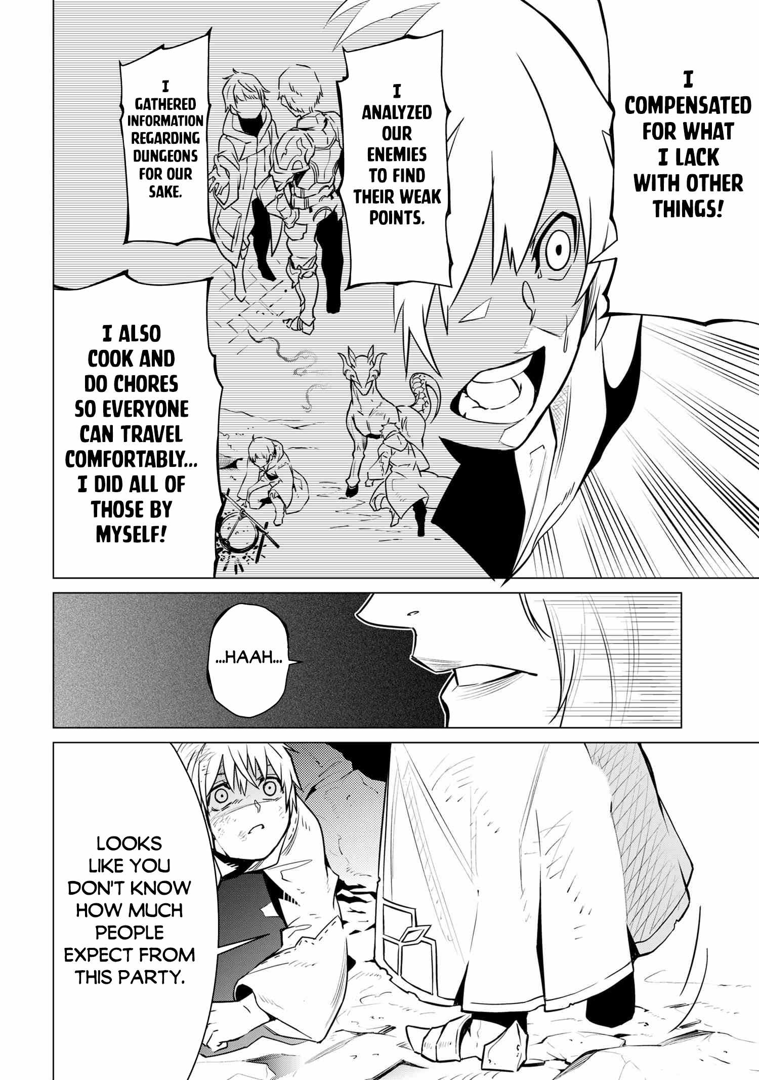 SSS Rank Dungeon De Knife Ichihon Tewatasare Tsuihou Sareta Hakuma Doushi Chapter 1 - Page 30 in English