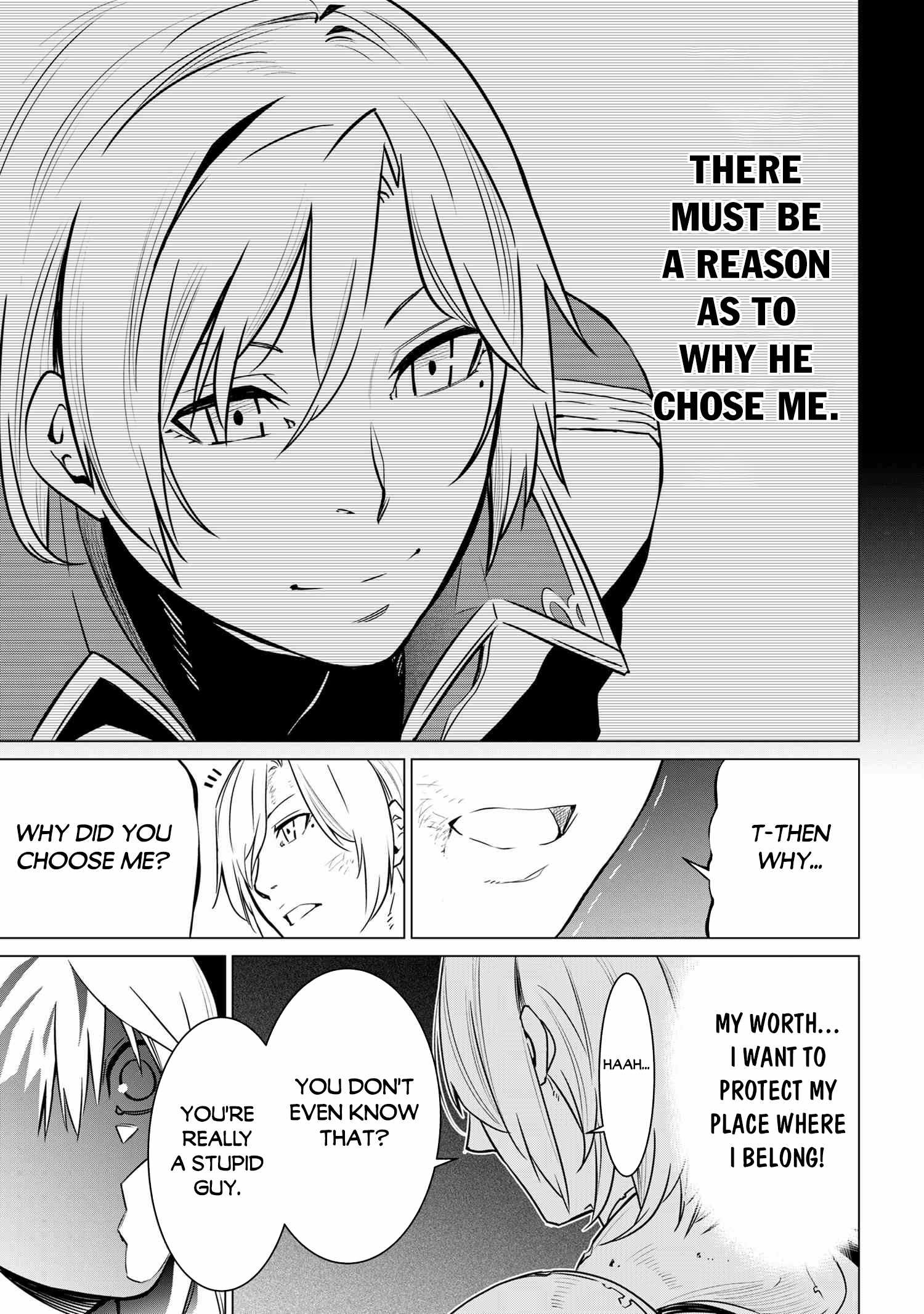 SSS Rank Dungeon De Knife Ichihon Tewatasare Tsuihou Sareta Hakuma Doushi Chapter 1 - Page 33 in English