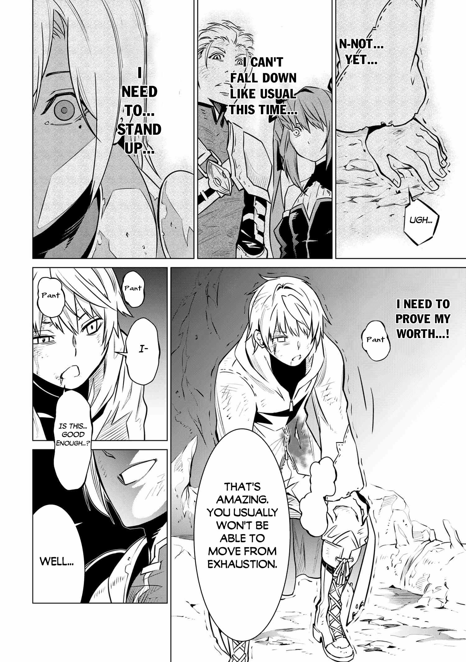 SSS Rank Dungeon De Knife Ichihon Tewatasare Tsuihou Sareta Hakuma Doushi Chapter 1 - Page 42 in English