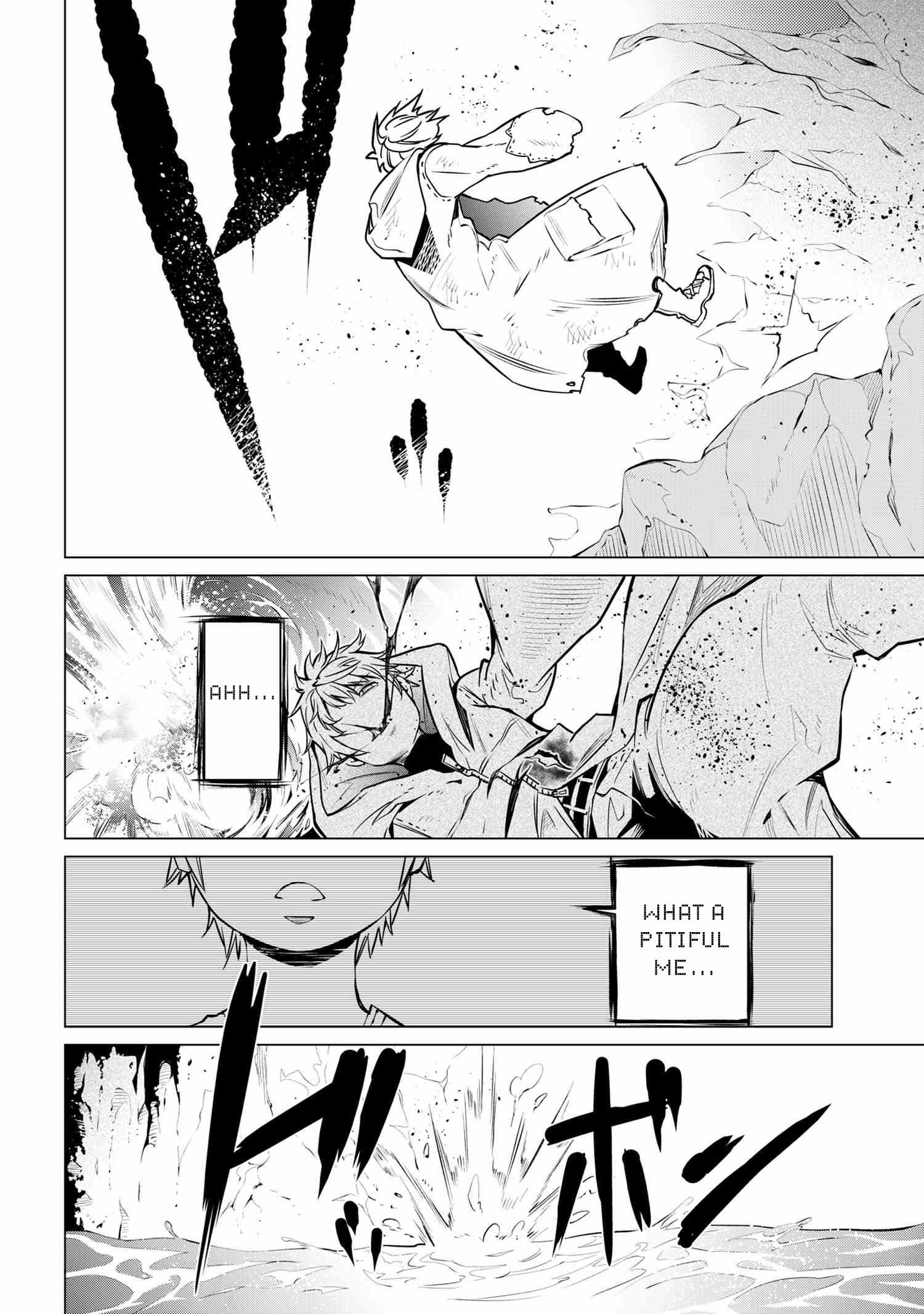 SSS Rank Dungeon De Knife Ichihon Tewatasare Tsuihou Sareta Hakuma Doushi Chapter 1 - Page 48 in English