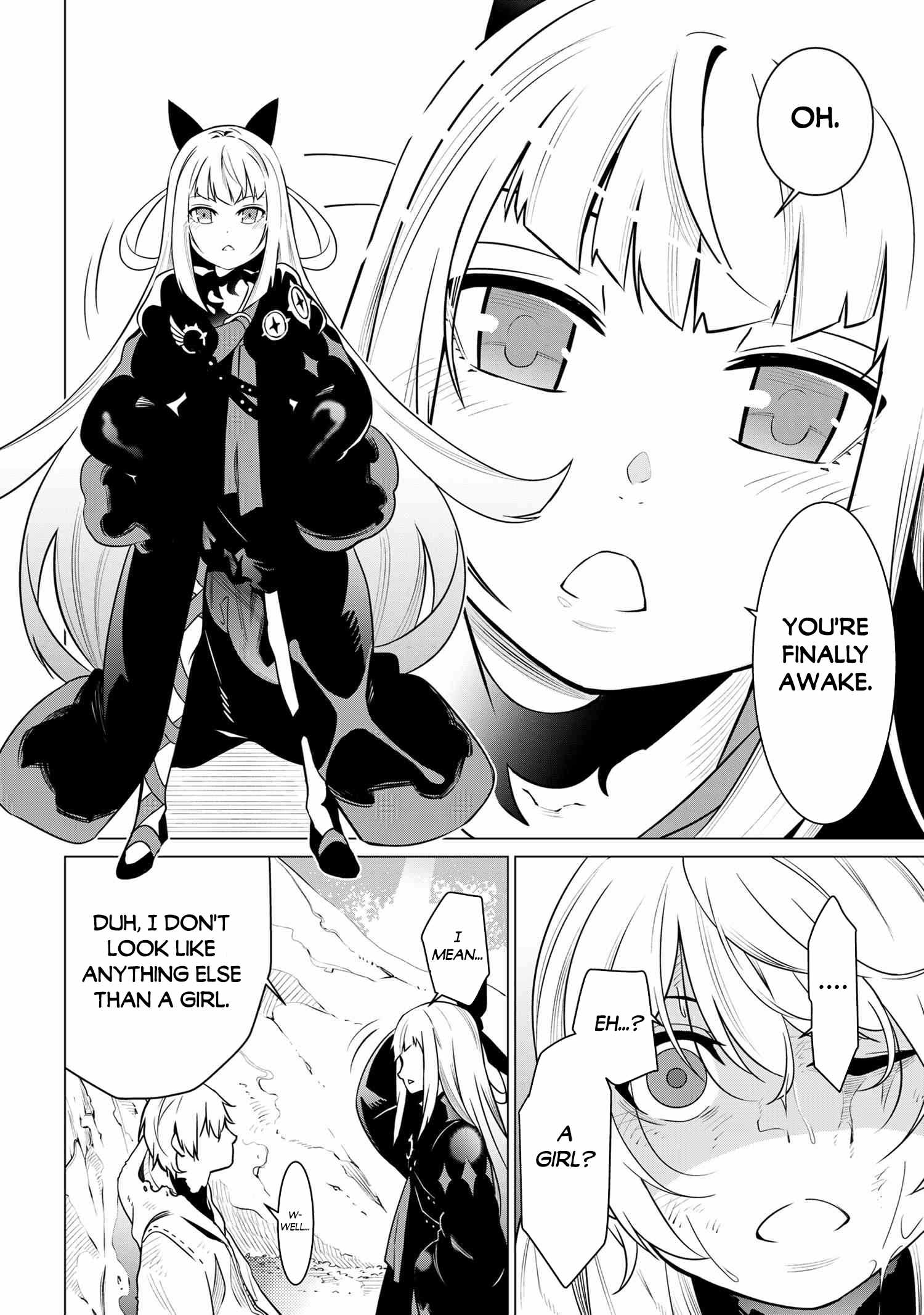 SSS Rank Dungeon De Knife Ichihon Tewatasare Tsuihou Sareta Hakuma Doushi Chapter 1 - Page 50 in English