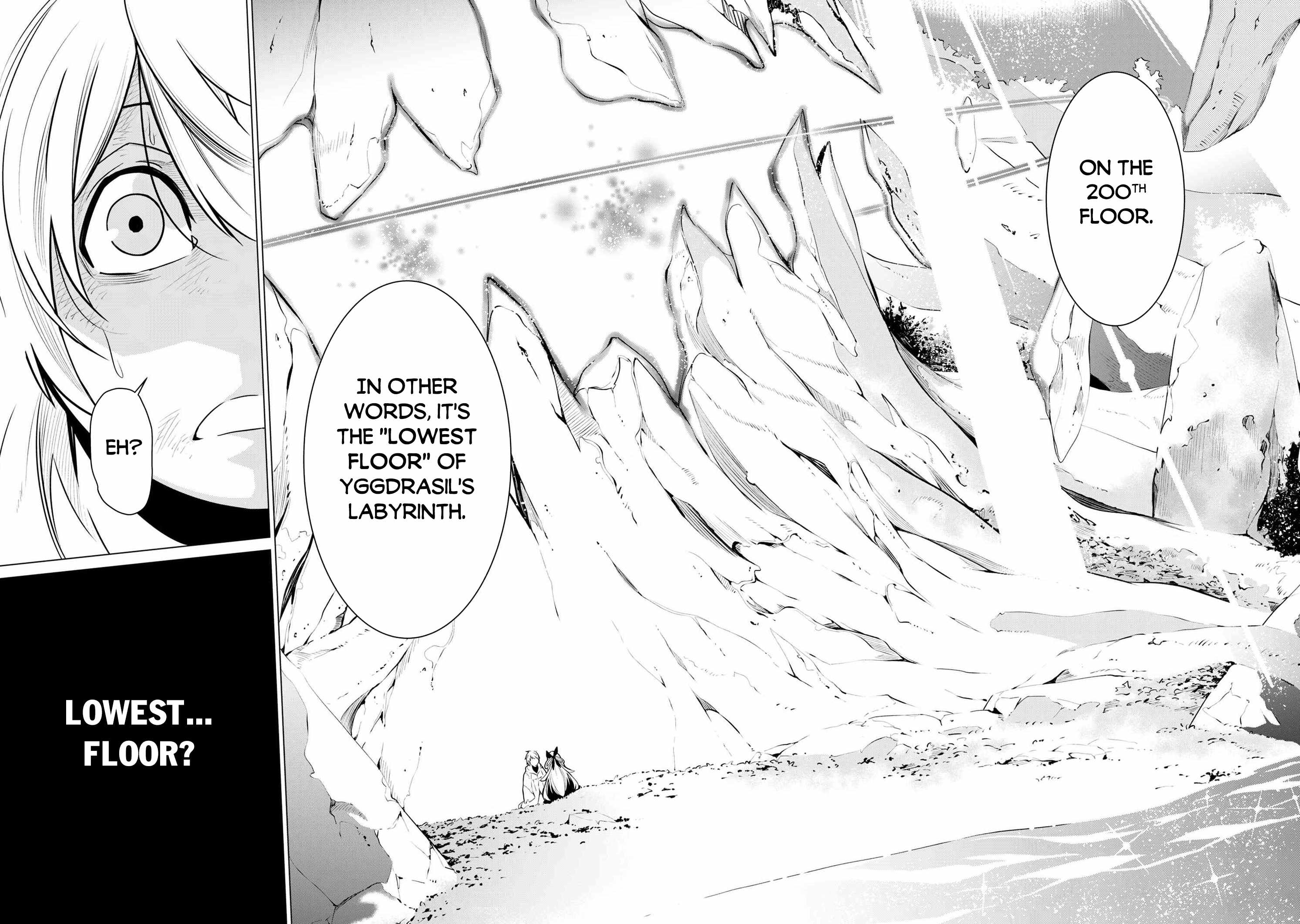 SSS Rank Dungeon De Knife Ichihon Tewatasare Tsuihou Sareta Hakuma Doushi Chapter 1 - Page 52 in English