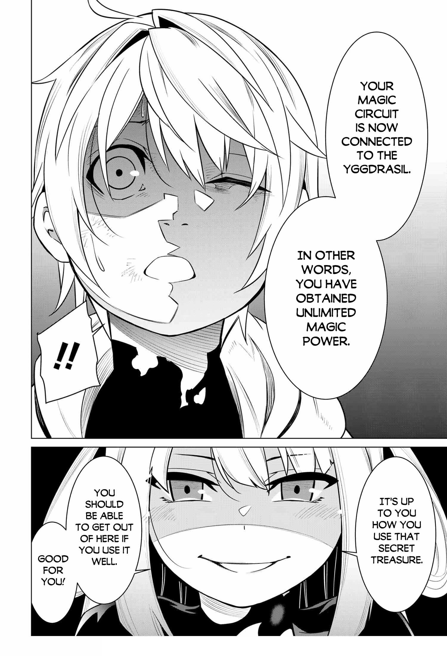 SSS Rank Dungeon De Knife Ichihon Tewatasare Tsuihou Sareta Hakuma Doushi Chapter 1 - Page 55 in English