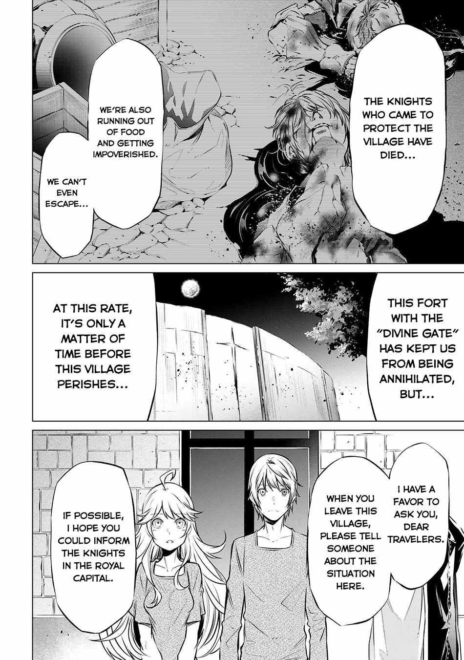 SSS Rank Dungeon De Knife Ichihon Tewatasare Tsuihou Sareta Hakuma Doushi Chapter 10.1 - Page 14 in English