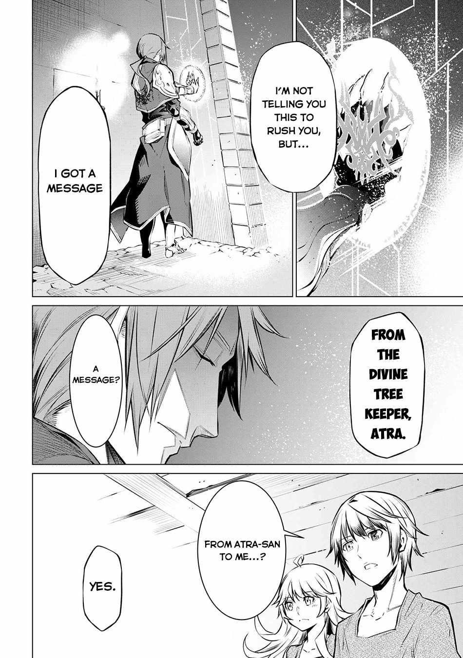 SSS Rank Dungeon De Knife Ichihon Tewatasare Tsuihou Sareta Hakuma Doushi Chapter 10.1 - Page 16 in English