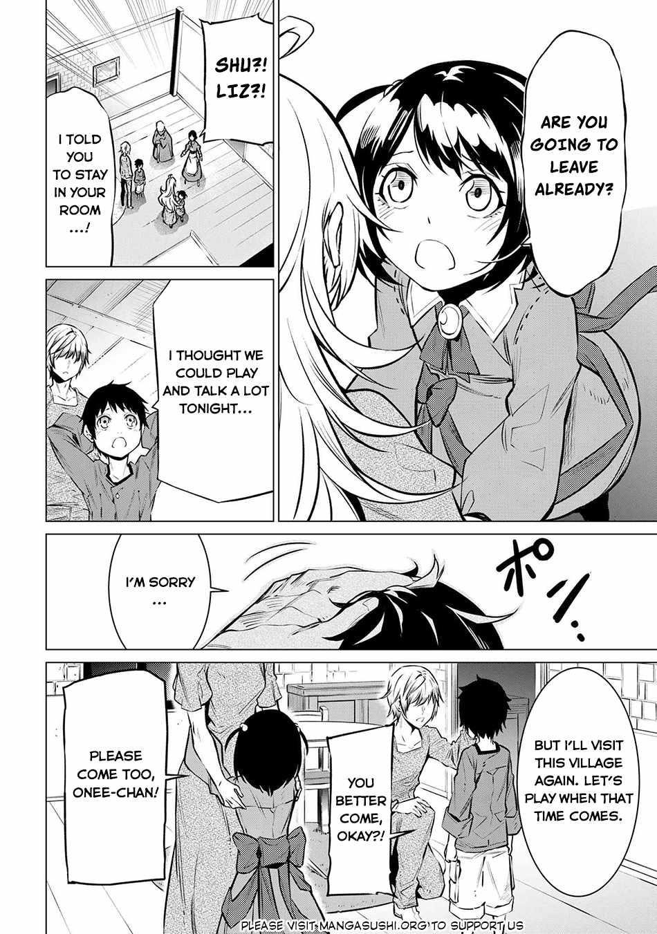 SSS Rank Dungeon De Knife Ichihon Tewatasare Tsuihou Sareta Hakuma Doushi Chapter 10.1 - Page 20 in English