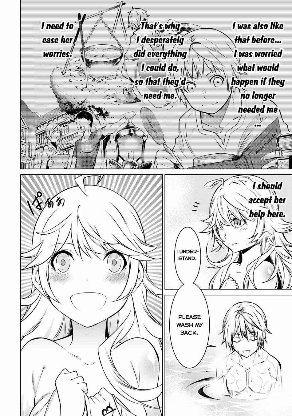SSS Rank Dungeon De Knife Ichihon Tewatasare Tsuihou Sareta Hakuma Doushi Chapter 10.1 - Page 4 in English