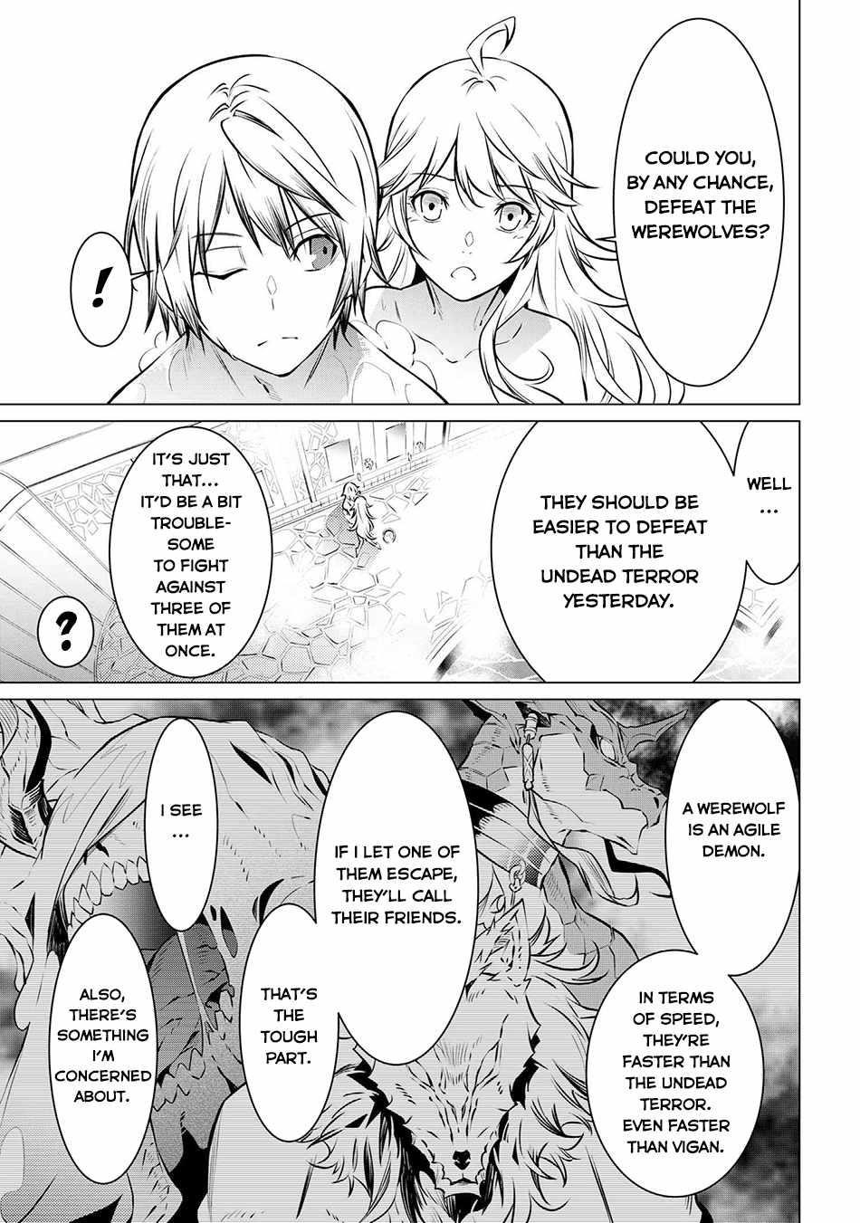 SSS Rank Dungeon De Knife Ichihon Tewatasare Tsuihou Sareta Hakuma Doushi Chapter 10.1 - Page 7 in English