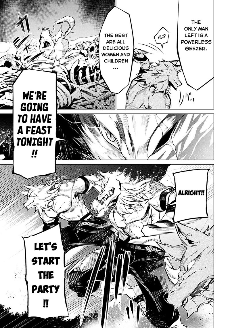 SSS Rank Dungeon De Knife Ichihon Tewatasare Tsuihou Sareta Hakuma Doushi Chapter 10.2 - Page 10 in English
