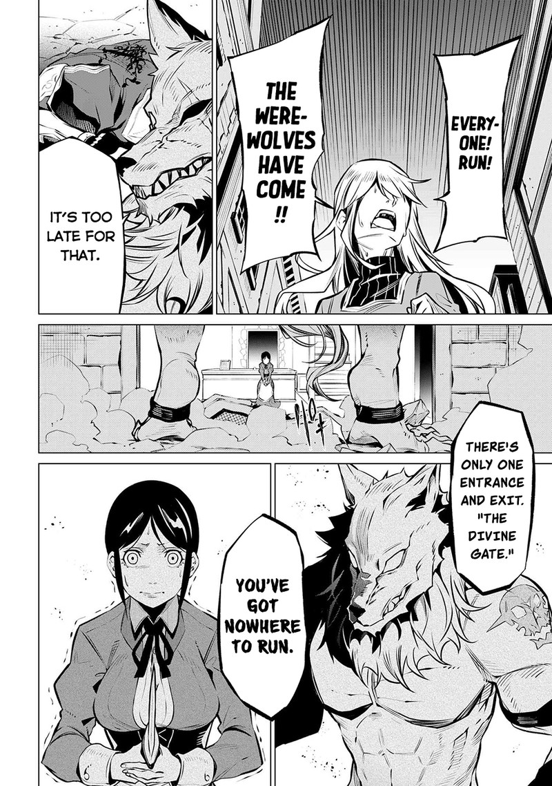 SSS Rank Dungeon De Knife Ichihon Tewatasare Tsuihou Sareta Hakuma Doushi Chapter 10.2 - Page 13 in English