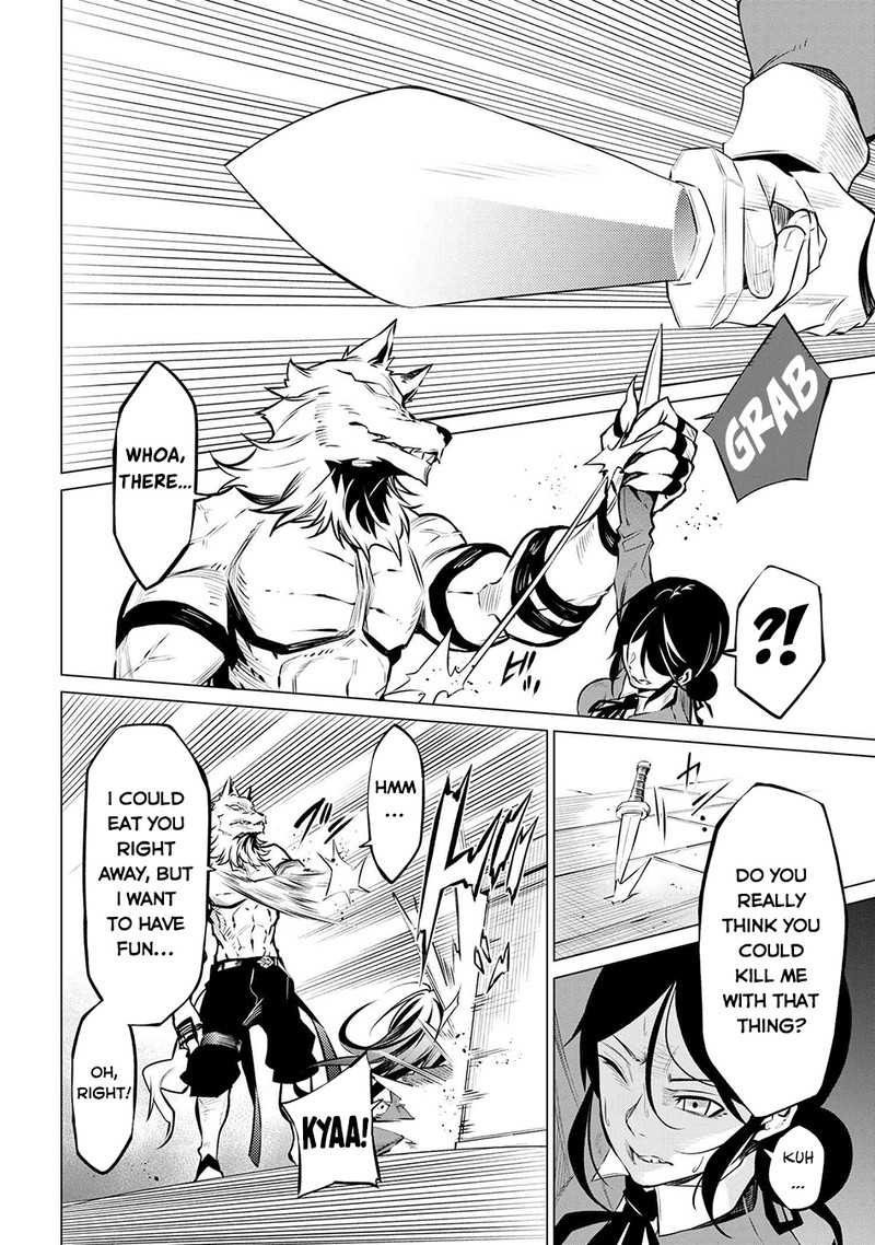 SSS Rank Dungeon De Knife Ichihon Tewatasare Tsuihou Sareta Hakuma Doushi Chapter 10.2 - Page 16 in English