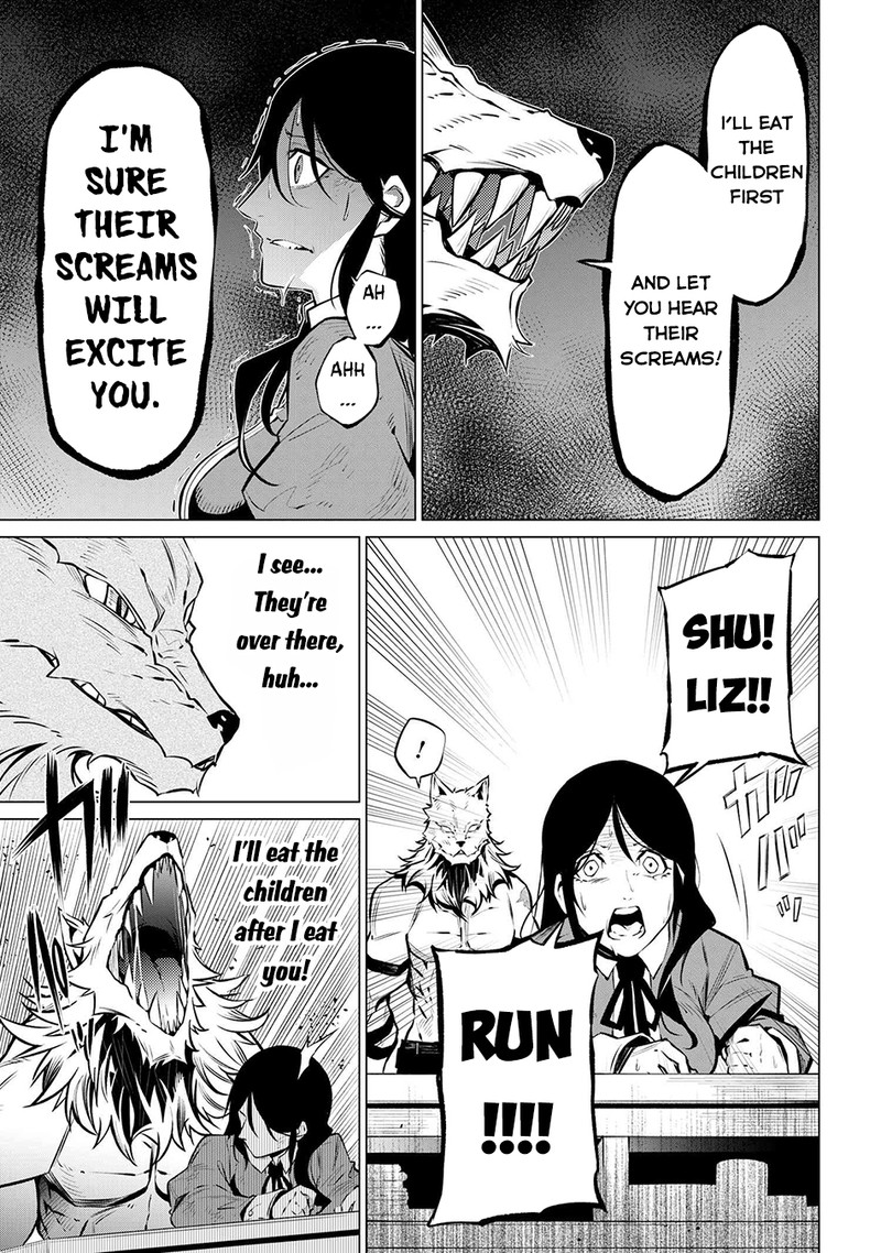 SSS Rank Dungeon De Knife Ichihon Tewatasare Tsuihou Sareta Hakuma Doushi Chapter 10.2 - Page 17 in English