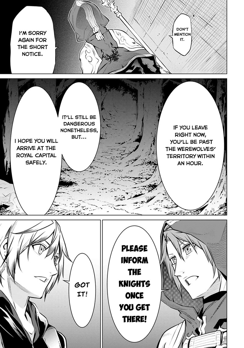 SSS Rank Dungeon De Knife Ichihon Tewatasare Tsuihou Sareta Hakuma Doushi Chapter 10.2 - Page 4 in English