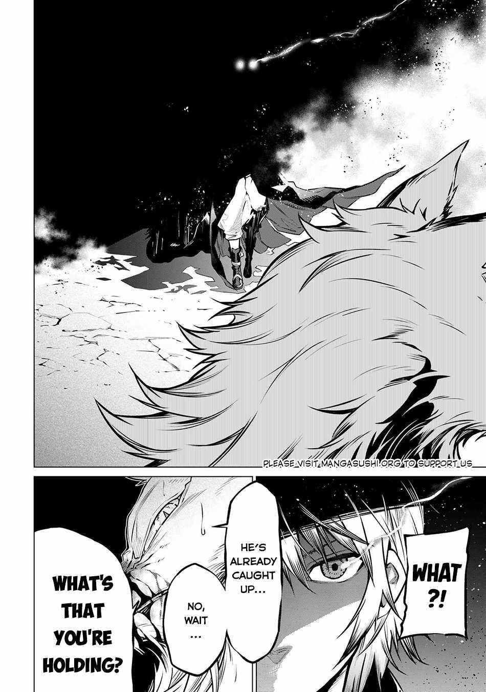 SSS Rank Dungeon De Knife Ichihon Tewatasare Tsuihou Sareta Hakuma Doushi Chapter 11.1 - Page 10 in English