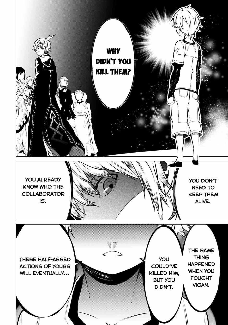 SSS Rank Dungeon De Knife Ichihon Tewatasare Tsuihou Sareta Hakuma Doushi Chapter 11.1 - Page 14 in English