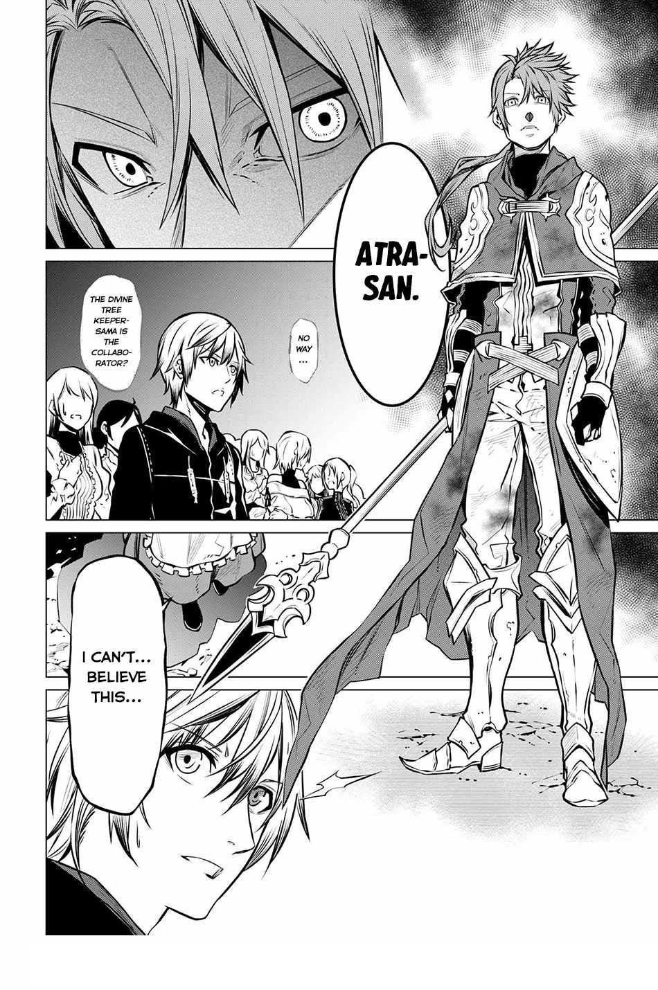 SSS Rank Dungeon De Knife Ichihon Tewatasare Tsuihou Sareta Hakuma Doushi Chapter 11.1 - Page 18 in English