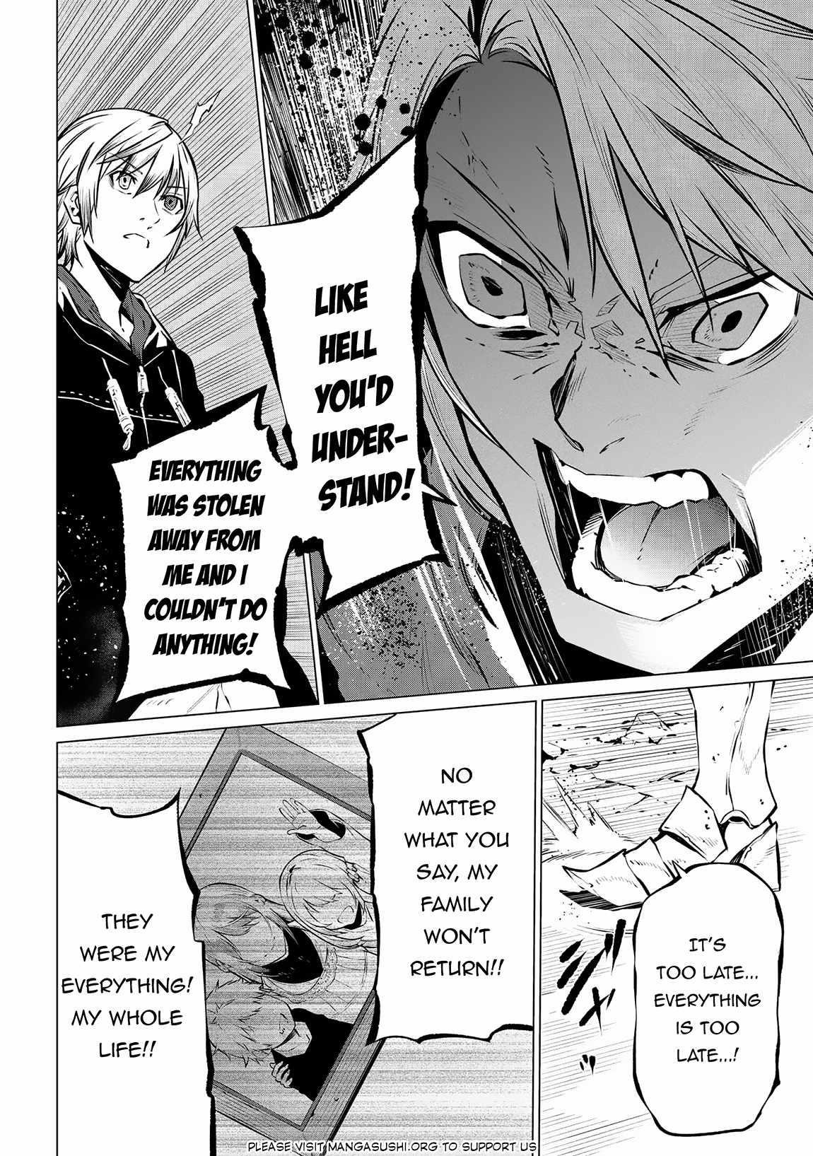 SSS Rank Dungeon De Knife Ichihon Tewatasare Tsuihou Sareta Hakuma Doushi Chapter 11.2 - Page 10 in English