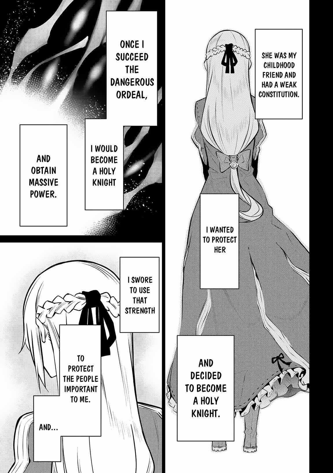 SSS Rank Dungeon De Knife Ichihon Tewatasare Tsuihou Sareta Hakuma Doushi Chapter 11.2 - Page 13 in English