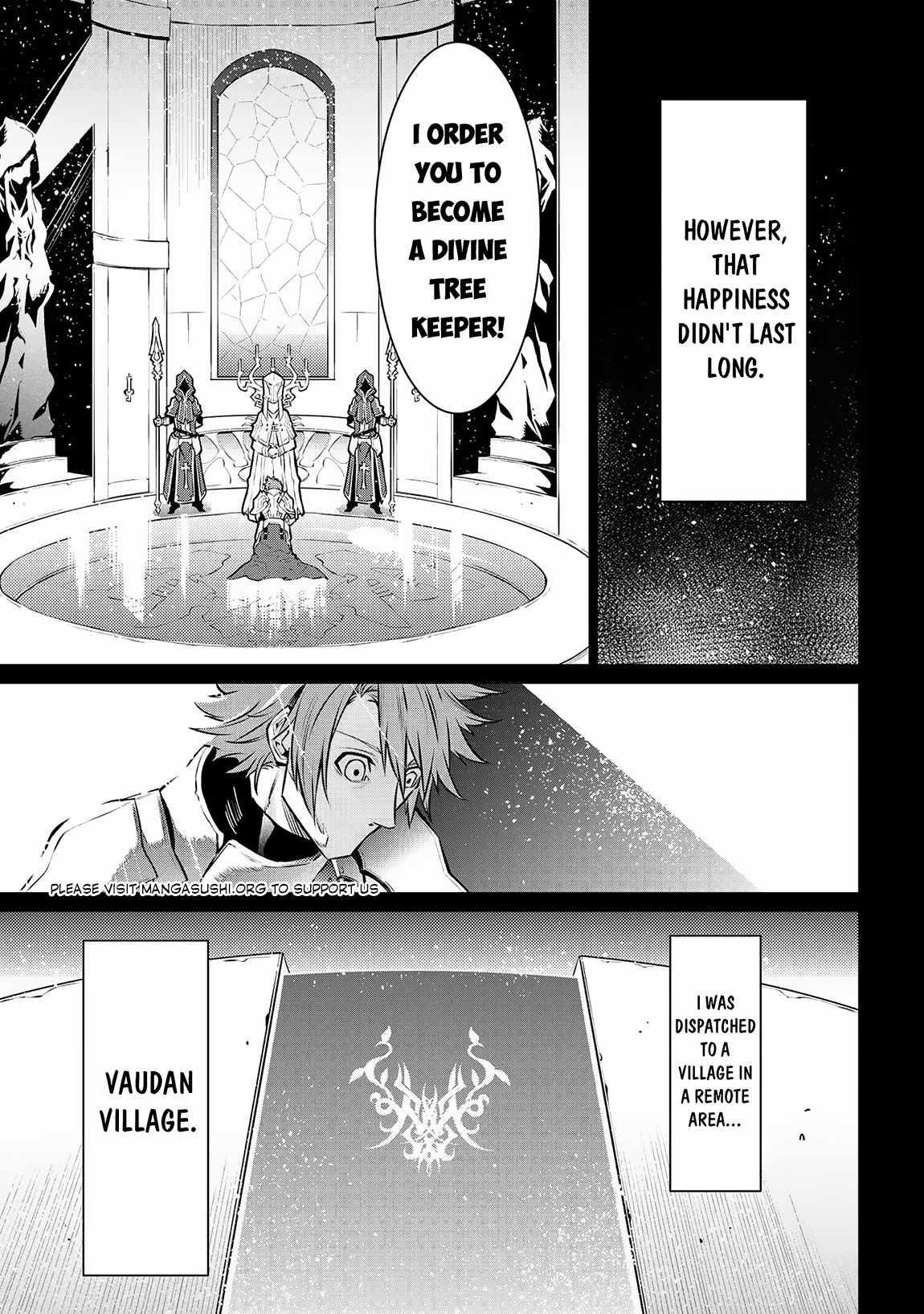 SSS Rank Dungeon De Knife Ichihon Tewatasare Tsuihou Sareta Hakuma Doushi Chapter 11.2 - Page 15 in English