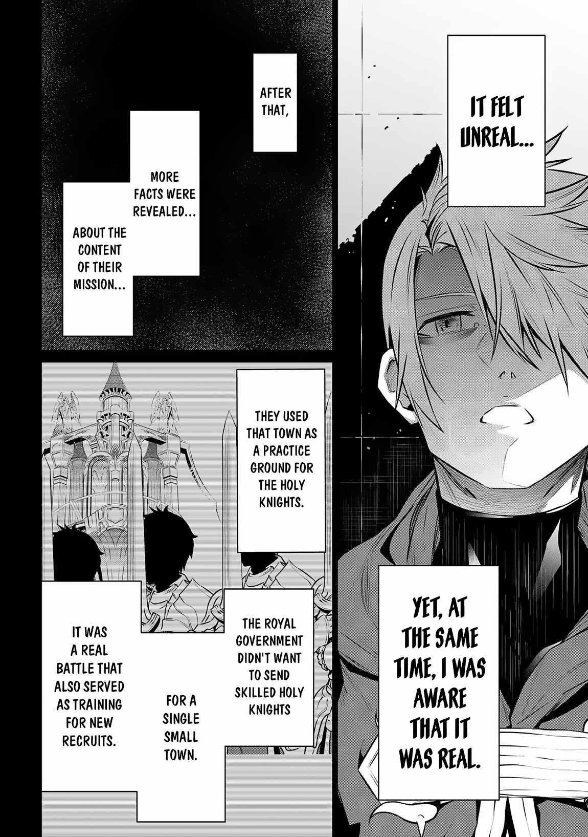 SSS Rank Dungeon De Knife Ichihon Tewatasare Tsuihou Sareta Hakuma Doushi Chapter 11.2 - Page 18 in English