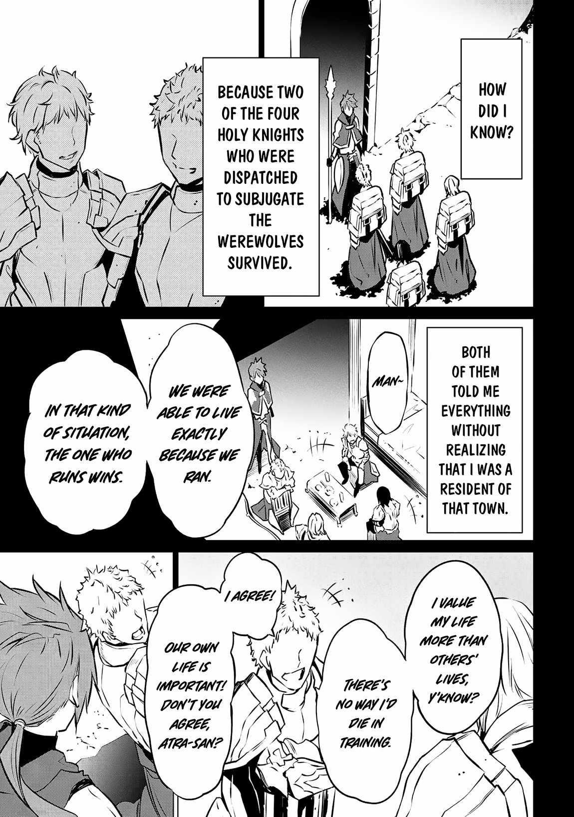 SSS Rank Dungeon De Knife Ichihon Tewatasare Tsuihou Sareta Hakuma Doushi Chapter 11.2 - Page 19 in English