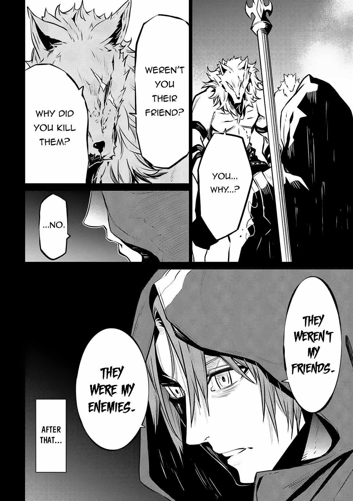 SSS Rank Dungeon De Knife Ichihon Tewatasare Tsuihou Sareta Hakuma Doushi Chapter 11.2 - Page 22 in English