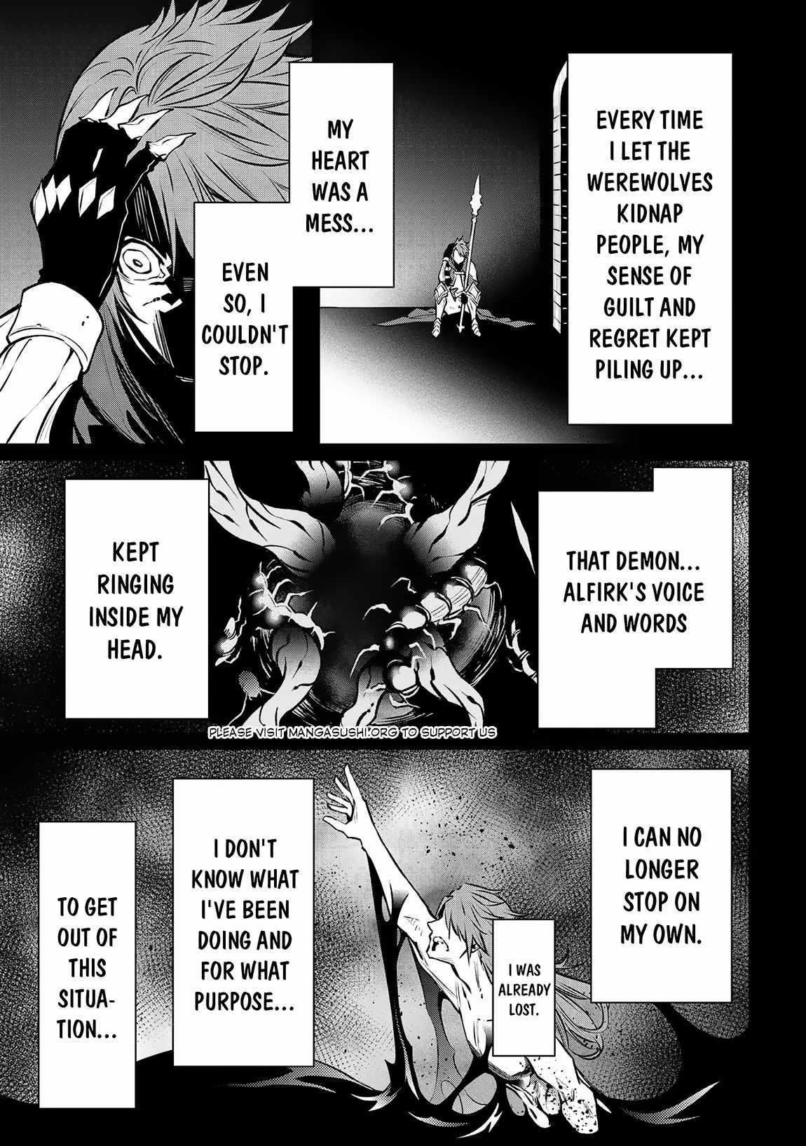 SSS Rank Dungeon De Knife Ichihon Tewatasare Tsuihou Sareta Hakuma Doushi Chapter 11.2 - Page 25 in English